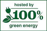 Ökohosting Bagde, 100% green energy